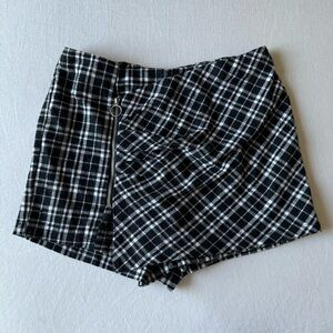 Cotton Candy LA Plaid Skort